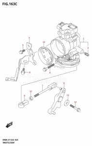 DF60A From 06002F-040001 (E01 E40 E03)  2020 drawing THROTTLE BODY (DF40AST,DF40ASVT)