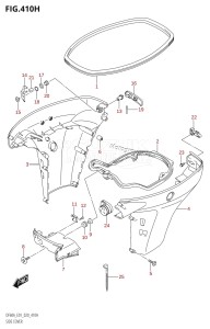 DF40A From 04004F-040001 (E34-Italy)  2020 drawing SIDE COVER (DF40ASVT:E34)