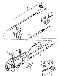 DT4.5 From c-10001 ()  1982 drawing OPT:REMOTE CONTROL (DT9)