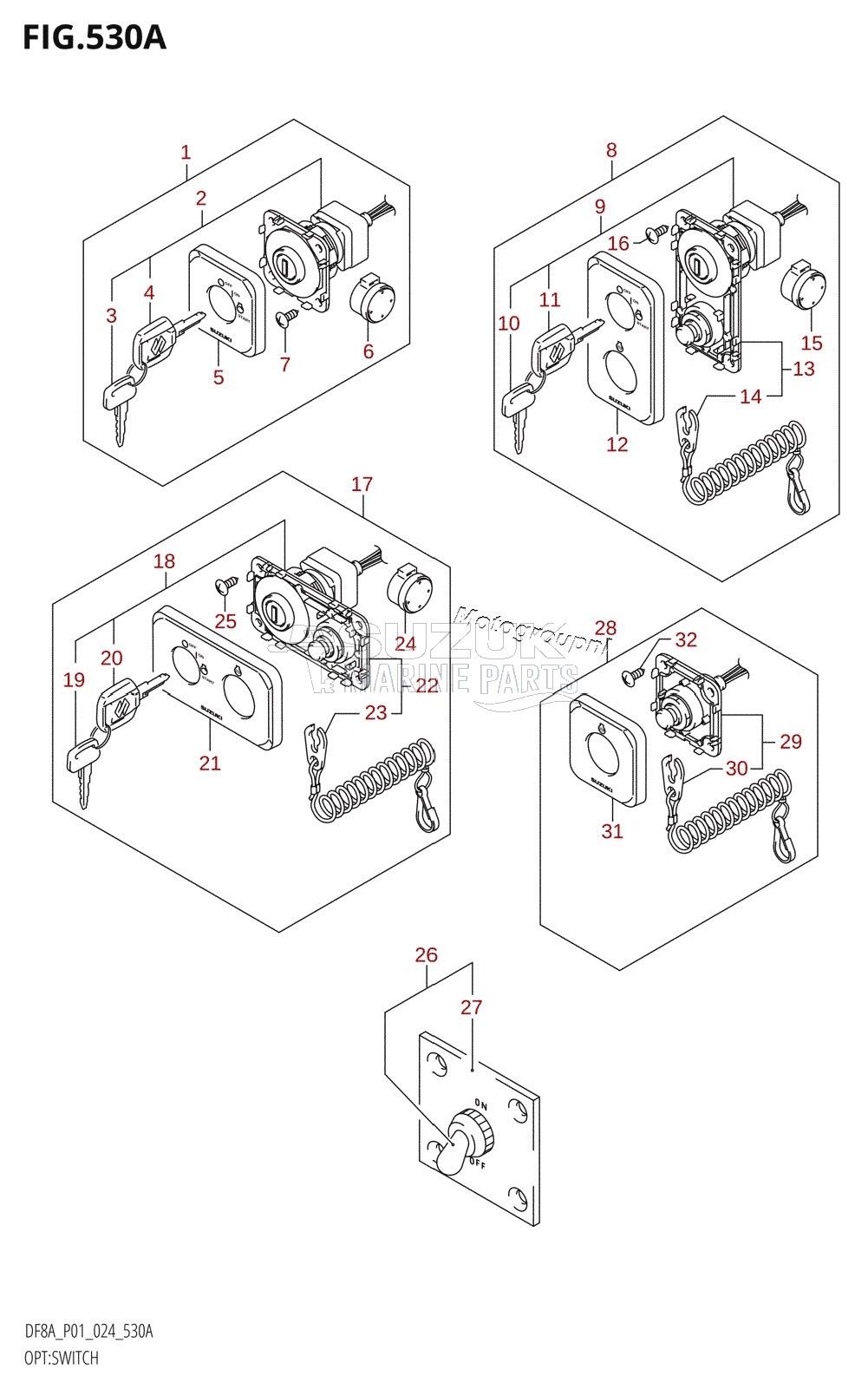 OPT:SWITCH (DF8AR)