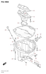 DF250Z From 25003Z-610001 (E40)  2016 drawing OIL PAN