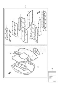 DF 225 drawing Gasket Set