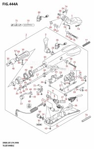 DF60A From 06003F-410001 (E01 E40)  2014 drawing TILLER HANDLE (DF40AQH:E01)