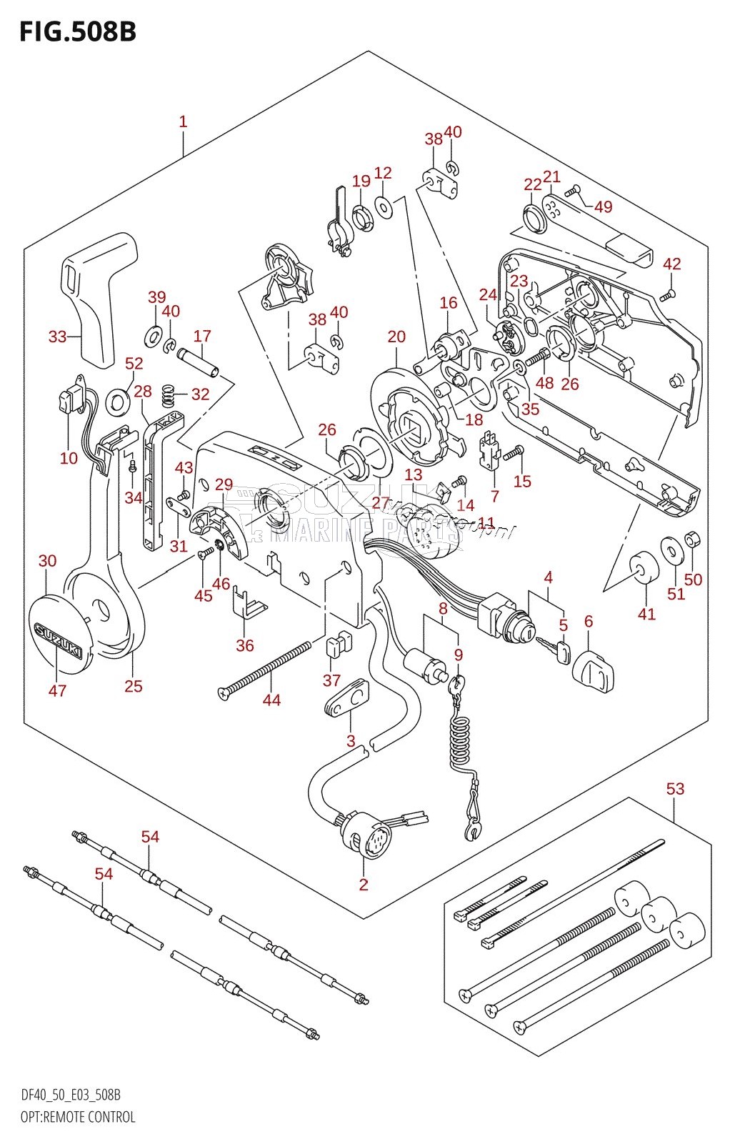 OPT:REMOTE CONTROL (K4)