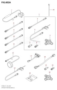 DF150A From 15003F-040001 (E01 E03 E40)  2020 drawing OPT:MULTI FUNCTION GAUGE (2) (020,021,022)