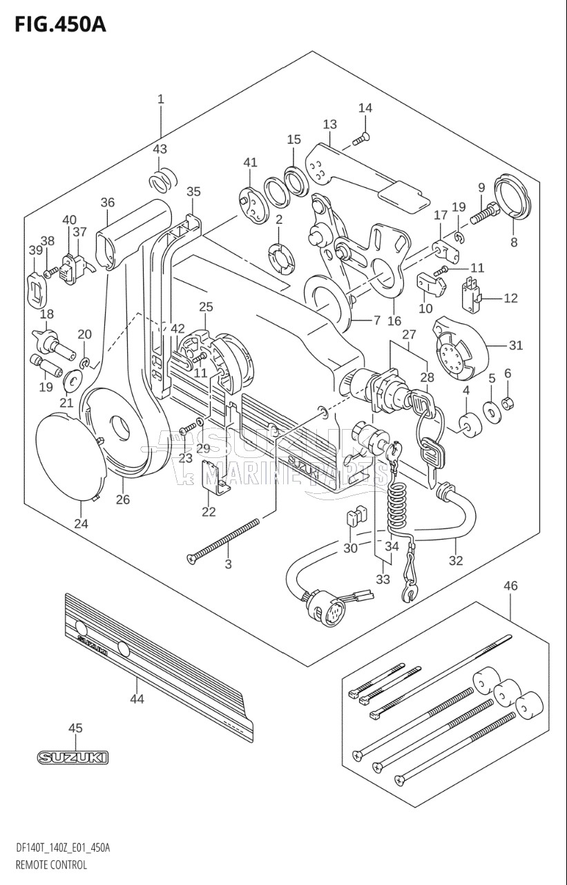 REMOTE CONTROL (K2,K3)