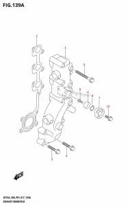 DF25A From 02504F-710001 (P01)  2017 drawing EXHAUST MANIFOLD