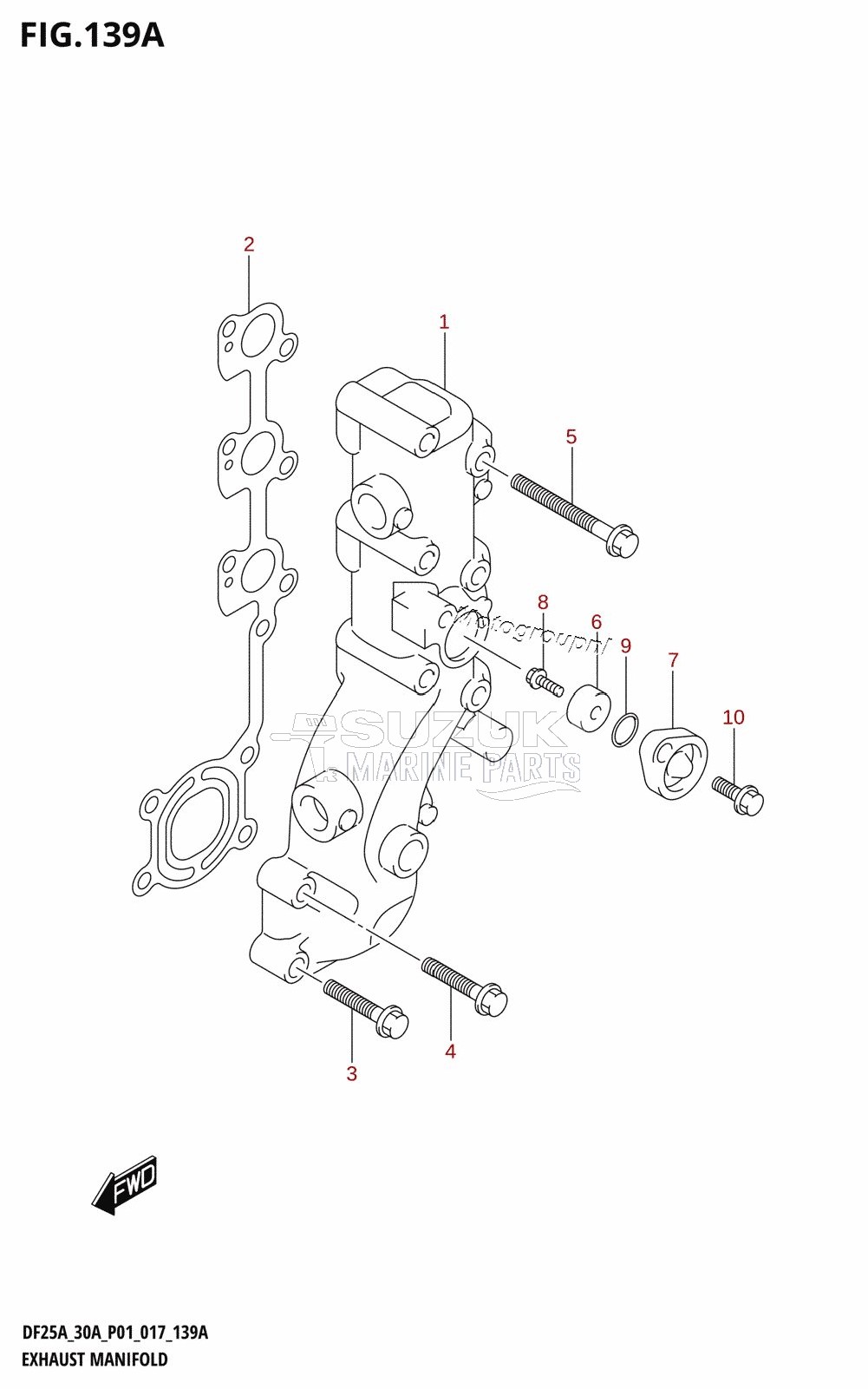 EXHAUST MANIFOLD