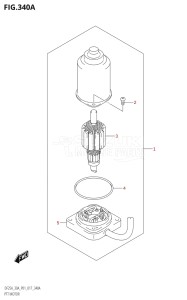 03003F-710001 (2017) 30hp P01 P40-Gen. Export 1 (DF30A  DF30AQ  DF30AR  DF30AT  DF30ATH  DT30  DT30R) DF30A drawing PTT MOTOR (DF25AT:P01)