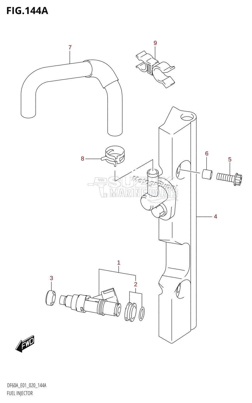 FUEL INJECTOR (E01,E34)