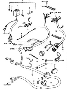 DT35 From 4001-051001 ()  1986 drawing ELECTRICAL (1)