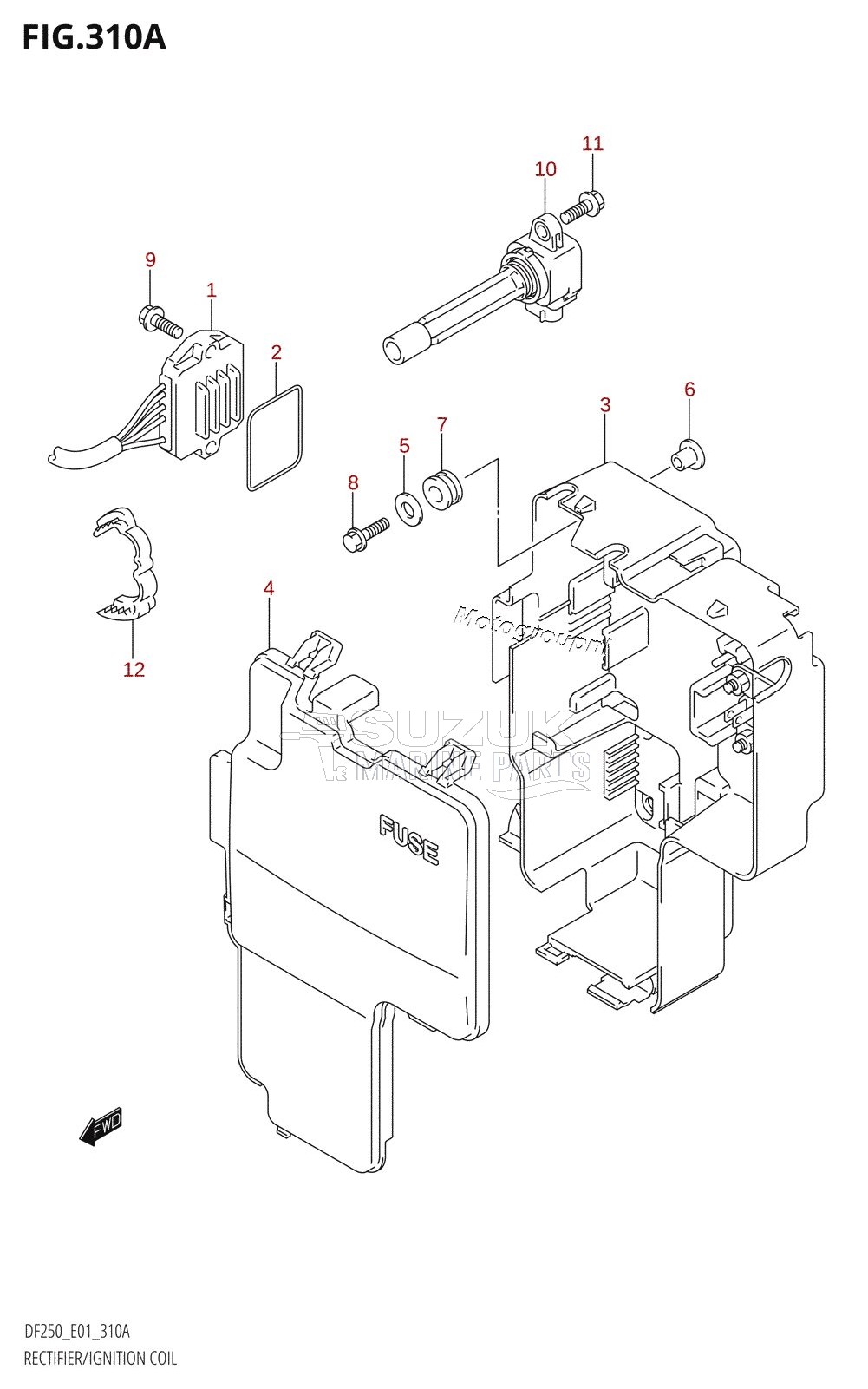 RECTIFIER /​ IGNITION COIL