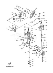 Z250D drawing THROTTLE-CONTROL