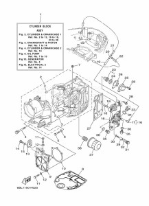 T25LA-2009 drawing CYLINDER--CRANKCASE-1