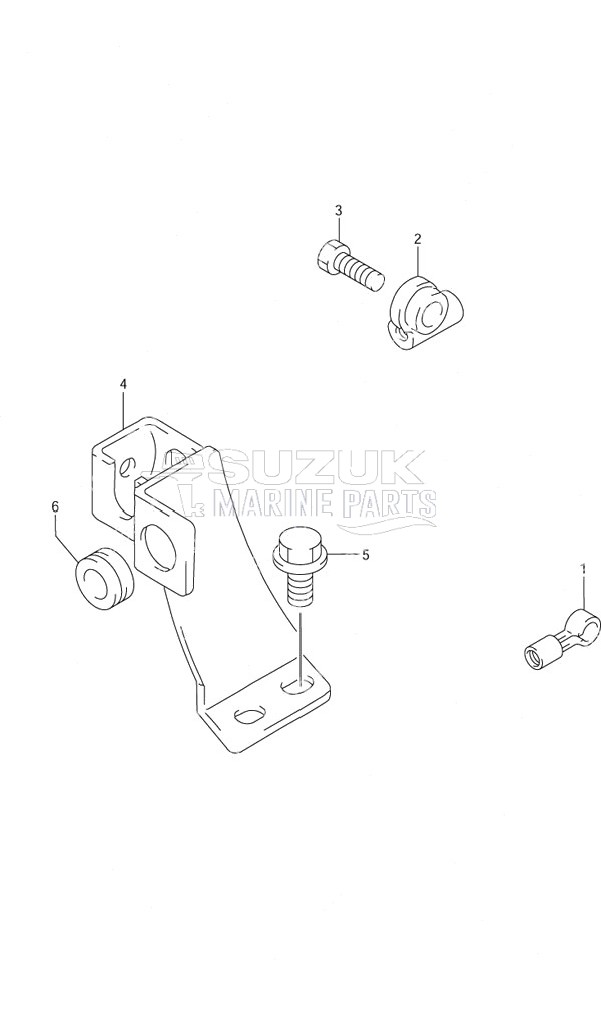 Remocon Cable Holder w/Remote Control