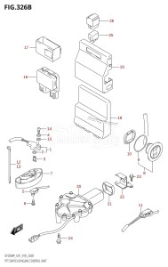 DF200AP From 20003P-810001 (E01 E40)  2018 drawing PTT SWITCH /​ ENGINE CONTROL UNIT (DF175AP)