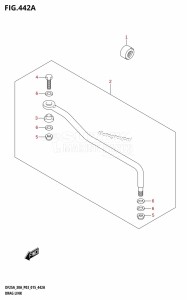 DF30A From 03003F-510001 (P03)  2015 drawing DRAG LINK (DF25AR:P03)