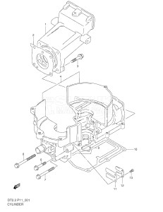 DT2.2 From 00222-151001 ()  2001 drawing CYLINDER