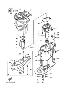 FT25B drawing UPPER-CASING