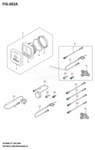 DF140BG From 14004F-440001 (E11 - E40)  2024 drawing OPT:MULTI FUNCTION GAUGE (2) (E11)