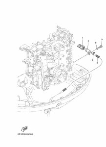 F50HEDL drawing ELECTRICAL-PARTS-5