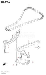 04005F-240001 (2022) 40hp E34-Italy (DF40ASVT  DF40ASVT) DF40A drawing TIMING CHAIN