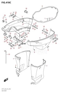 DF150Z From 15002Z-510001 (E03)  2015 drawing SIDE COVER (DF150Z:E03)