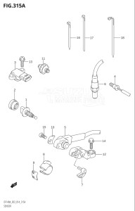 10003F-410001 (2014) 100hp E03-USA (DF100AT) DF100A drawing SENSOR (DF100AT:E03)