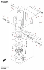 DF15A From 01504F-440001 (P01)  2024 drawing TILT CYLINDER (DF15AT,DF20AT,DF20ATH)