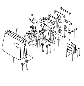 DT9.9 From 992200001 ()  1982 drawing INLET CASE