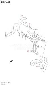 DF2.5 From 00252F-310001 (P03)  2013 drawing FUEL PUMP