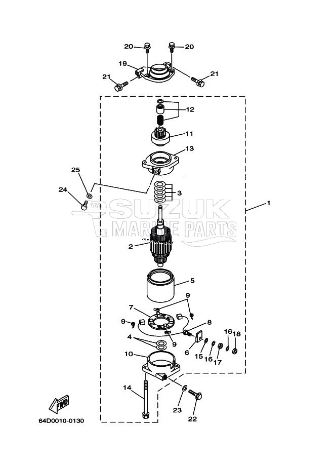 STARTER-MOTOR