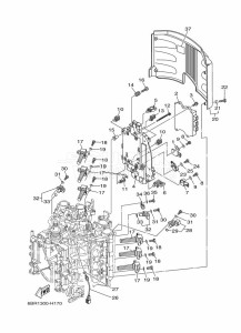 FL250BETX drawing ELECTRICAL-1