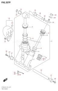 DF140AZ From 14003Z-510001 (E01 E40)  2015 drawing TRIM CYLINDER (DF140AT:E01)