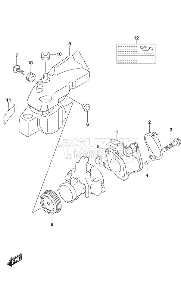 Inlet Manifold