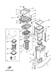 Z150PETOX drawing UPPER-CASING