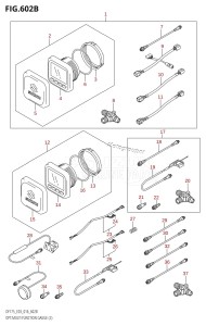 DF175Z From 17502Z-610001 (E03)  2016 drawing OPT:MULTI FUNCTION GAUGE (2) (DF150ZG:E03)