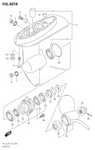 DF6 From 00602F-510001 (P03)  2015 drawing GEAR CASE