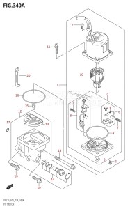 DF175T From 17502F-410001 (E01 E40)  2014 drawing PTT MOTOR