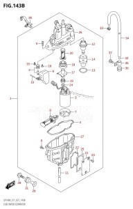 DF140A From 14003Z-140001 (E11 E40)  2021 drawing FUEL VAPOR SEPARATOR (E40)