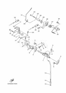 F20DETL drawing THROTTLE-CONTROL