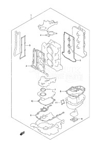 Outboard DF 50A drawing Gasket Set