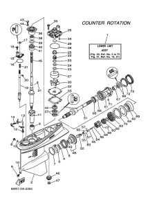 FL115A drawing PROPELLER-HOUSING-AND-TRANSMISSION-3