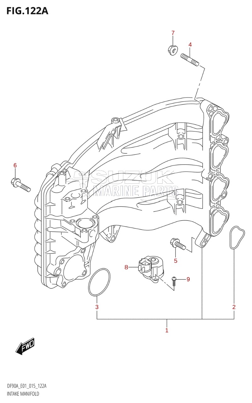 INTAKE MANIFOLD