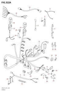 DF70 From 07001F-861001 (E01)  1998 drawing HARNESS