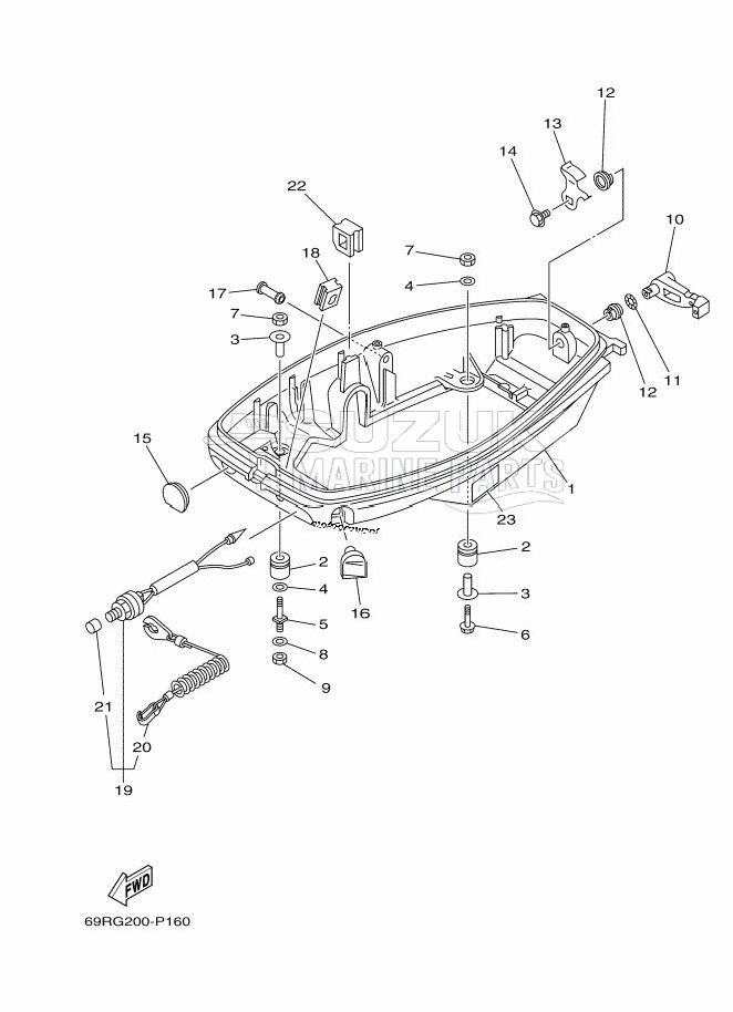 BOTTOM-COWLING