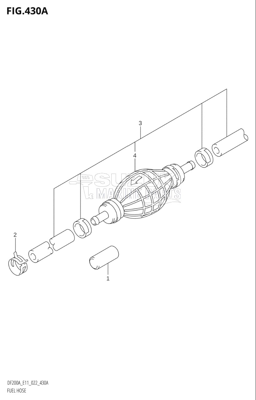 FUEL HOSE