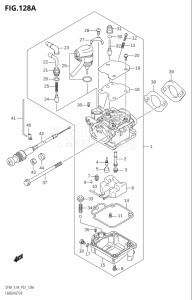 00994F-140001 (2021) 9.9hp E01-Gen. Export 1 (DF9.9A  DF9.9AR) DF9.9A drawing CARBURETOR