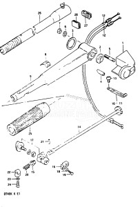 DT40 From 4002-903754 ()  1989 drawing HANDLE