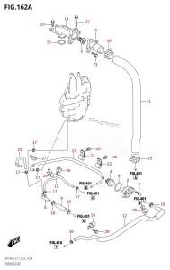 DF140BT From 14005F-240001 (E11 E40)  2022 drawing THERMOSTAT (022)